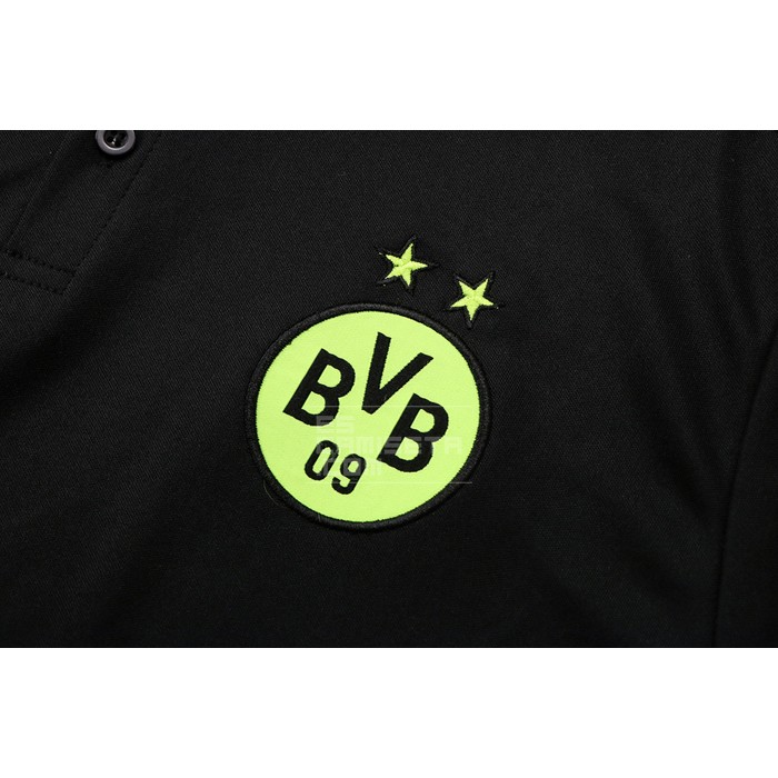 Camiseta Polo del Borussia Dortmund 22-23 Negro - Haga un click en la imagen para cerrar